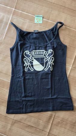 ​🏷️​ Tanktop mit Wappen - L - Zürich Fan-Top