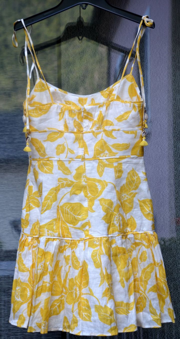 Zimmermann Vestiti: Zimmermann Kleid / robe XS – Usato da Collonges venduto da arashee 2