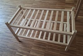 Bambus Schuhregal 2 Etagen guter Zustand