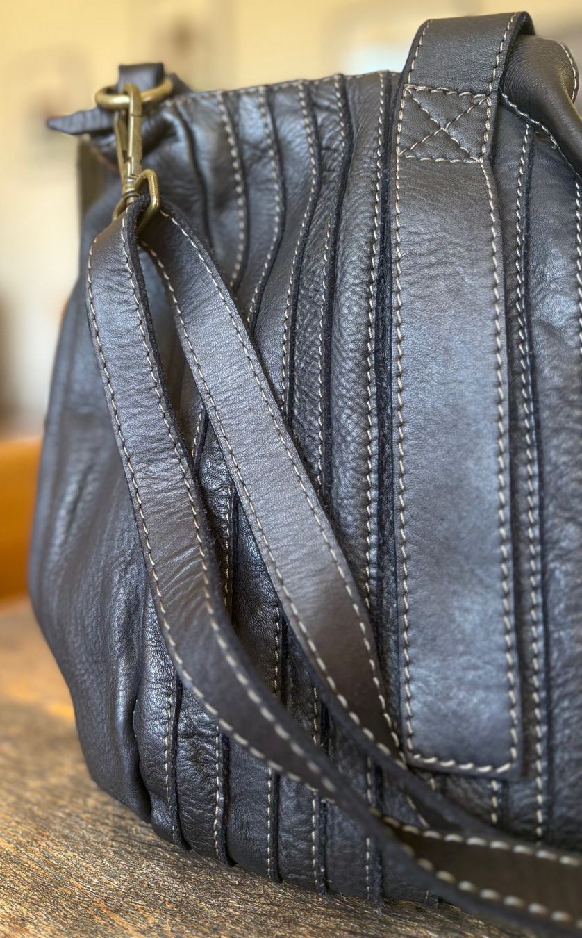Borse da donna: BAG EN CUIR SOUPLE! – Nuovo e nell'imballaggio originale da Locarno venduto da NicoNion 1