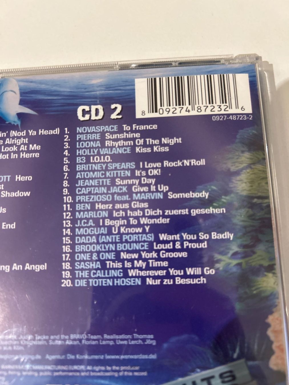CDs: CD- Bravo Hits 38 – Gebraucht aus Guntershausen von Gloominati 3