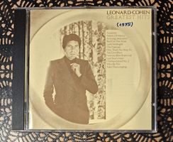 Leonard Cohen - Greatest Hits, CAN Folk CD Album 1975