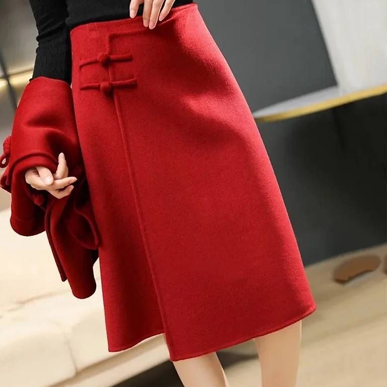 Röcke: Red skirt, XS/34 – Gebraucht aus Zürich von lin_z5xr 2