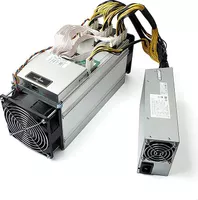 2x Bitcoin Miner - Bitmain Antminer L3+ inkl. PSU