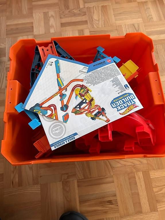 Giocattoli: Hot Wheels Autorennbahn – Usato da Diepoldsau venduto da mon_57yq 2