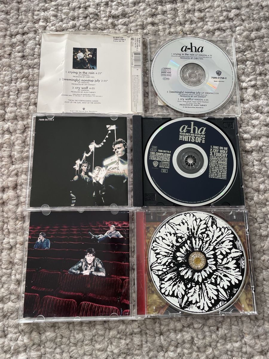 CDs: 3x a-ha – D'occasion à Reinach AG par trigger7811 2