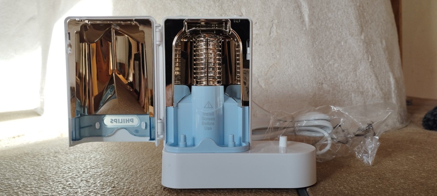 Philips Sonicare Zahnpflege: Philips Sonicare Ladestation – Neu (gemäss Beschreibung) aus Brienzwiler von Nytt-och-Bytt 1