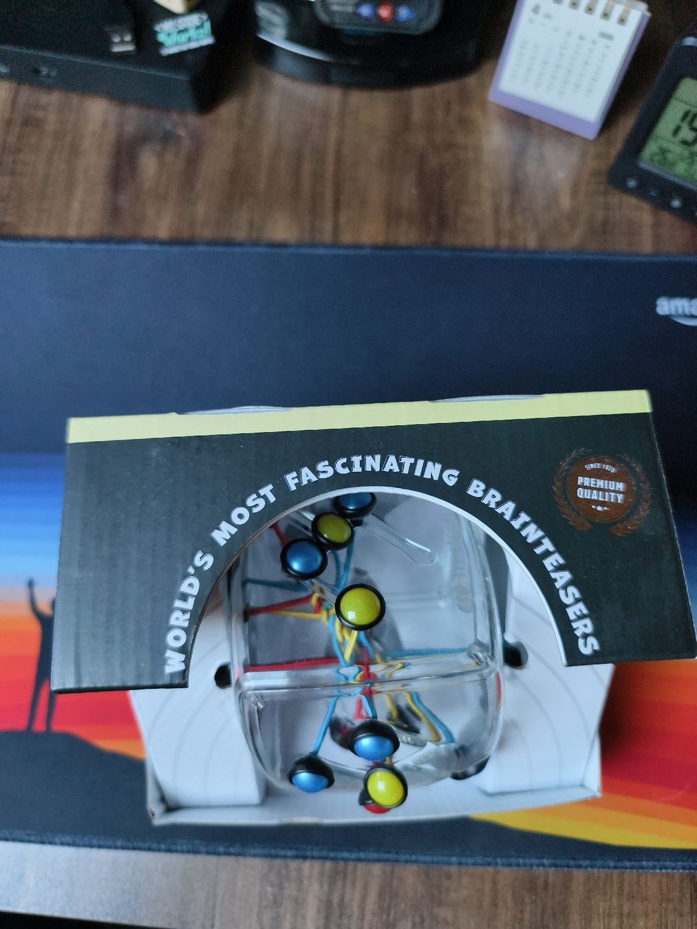 Puzzle: Brainteaser - A fascinating Challenge For Puzzle Solvers – Nuovo e nell'imballaggio originale da Mellingen venduto da JasonSCH 2