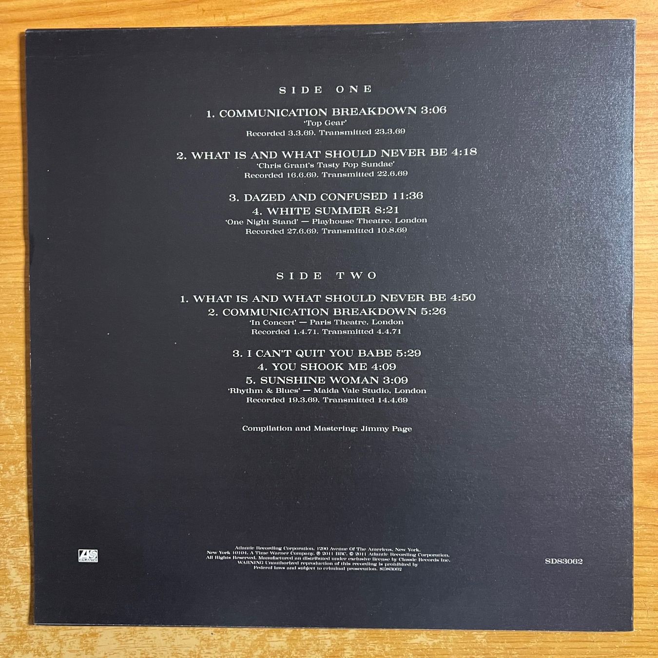 Dischi in vinile: Led Zeppelin - The Missing BBC Sessions Tracks / 1. UK 2011 – Usato da Gais venduto da soundcave57 1
