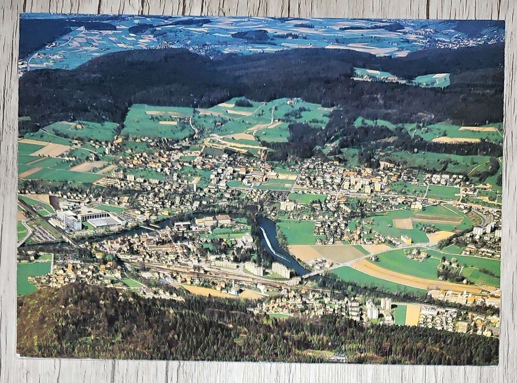 Tutti i francobolli: CL21 Carte Postale + Timbre Suisse 1983 – Usato da Cousset venduto da Patrick_Collections 1