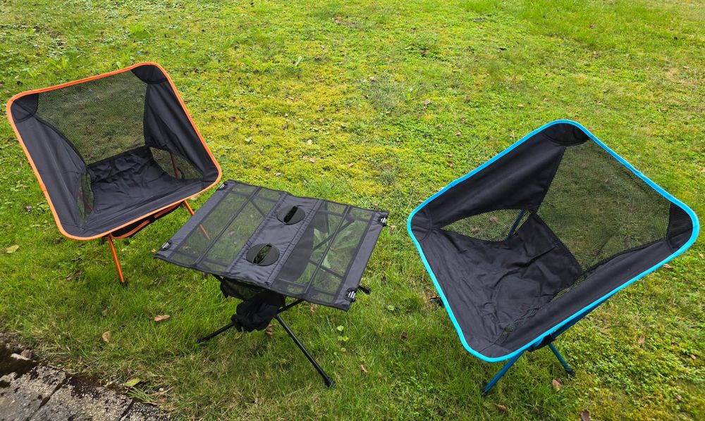 Stühle: Ultraleichter Campingstuhl, 950gr., letzte zu diesem Preis – Neu und originalverpackt aus Reiden von Racemanb 3