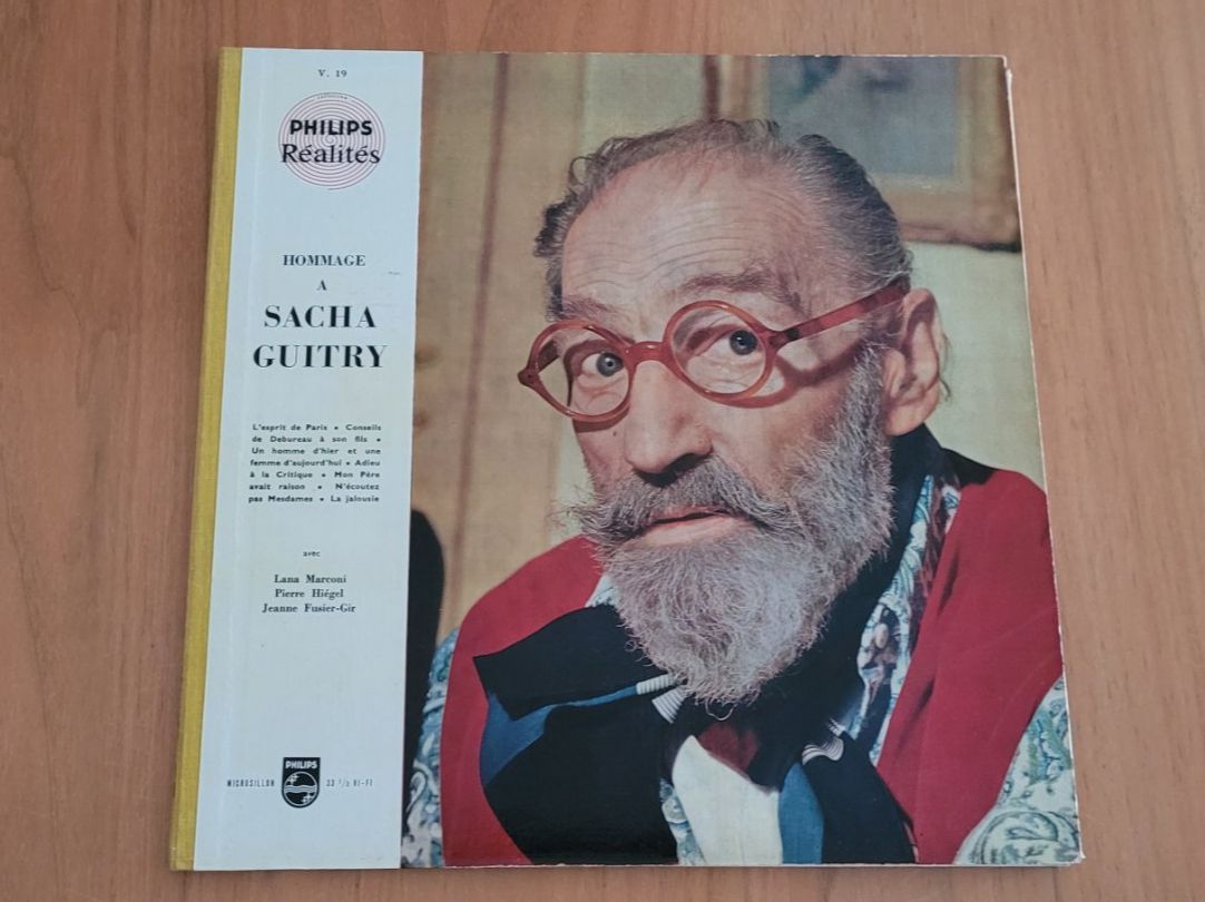 Schallplatten: LP  Sacha Guitry – Gebraucht aus Martigny von MZ-67