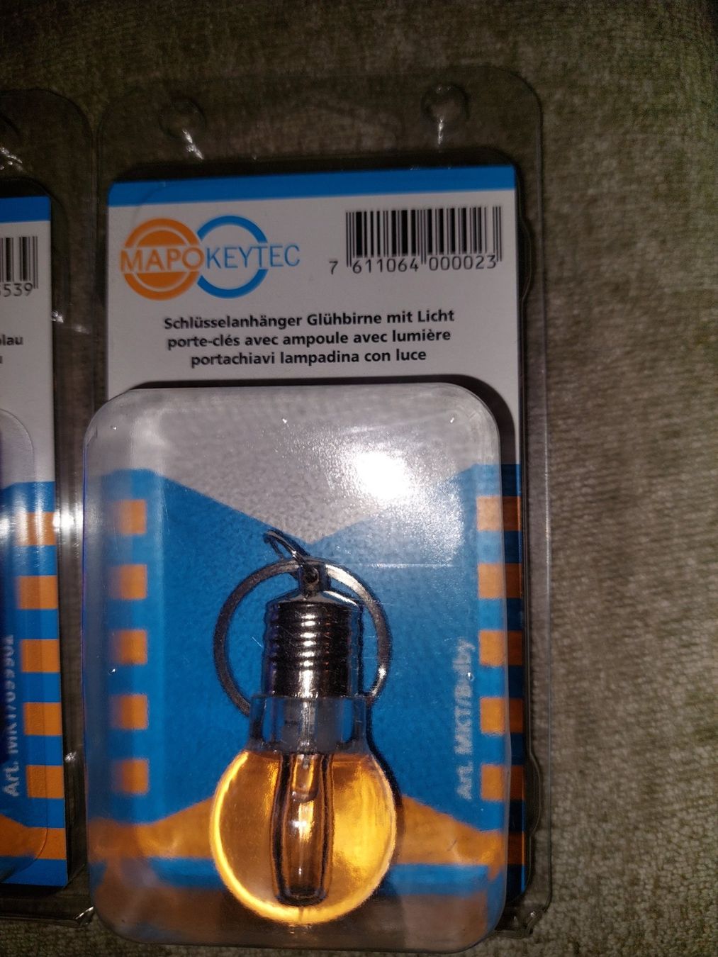 Portachiavi: 2 Schlüsselanhänger Mapo Keytech – Nuovo e nell'imballaggio originale da Adliswil venduto da Boncoinsuisse 1