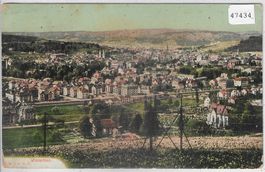 Winterthur - Generalansicht - Litho