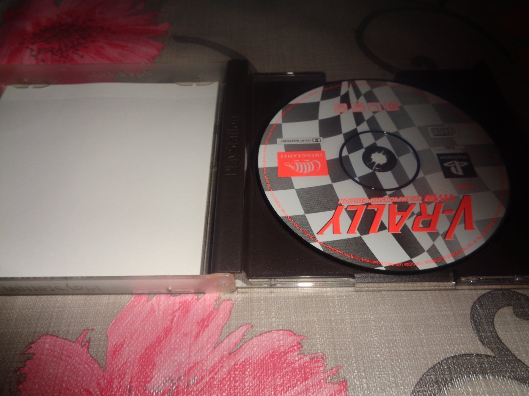 Giochi: V-Rally PS1 – Usato da Olten venduto da Disc-Ausverkauf 1
