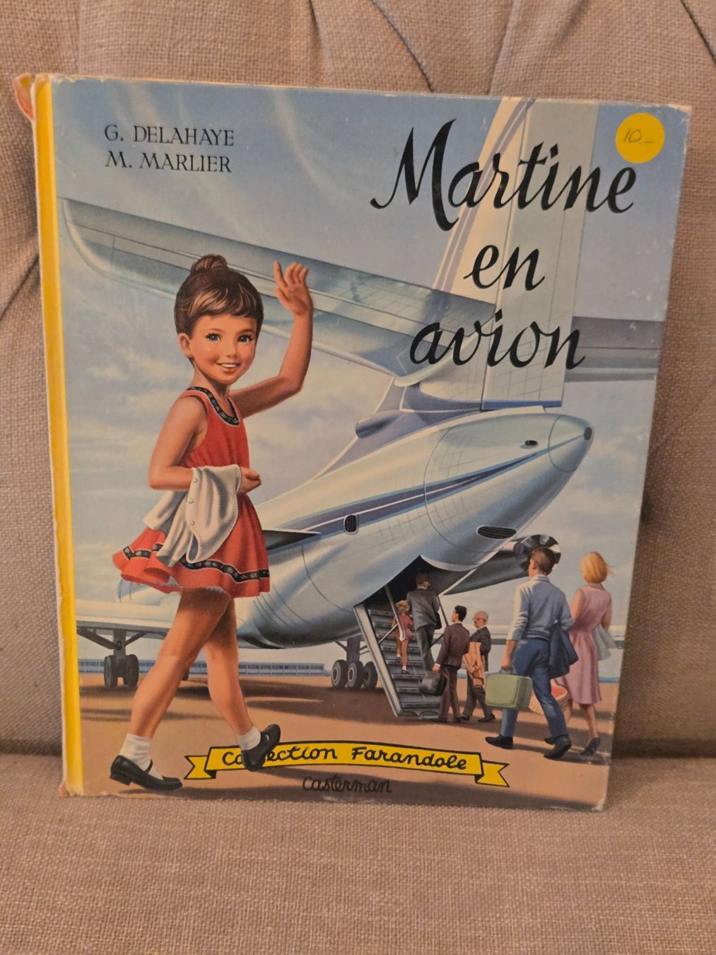 Bücher: Martine en avion – Gebraucht aus Crémines von Blakedrake