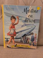 Martine en avion