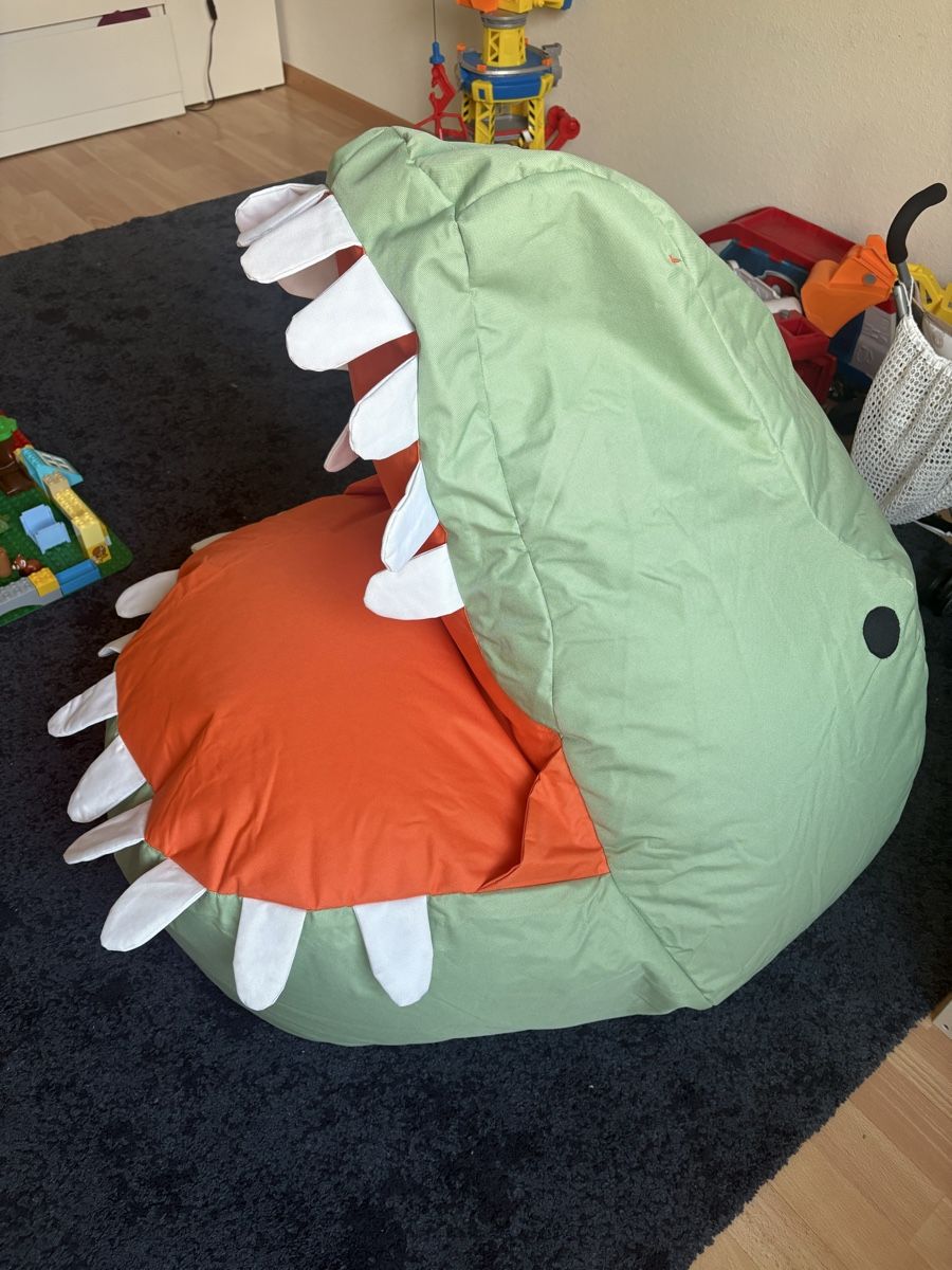 Sessel: Lumaland Dino Sitzsack – Gebraucht aus Basel von rob_w8sx