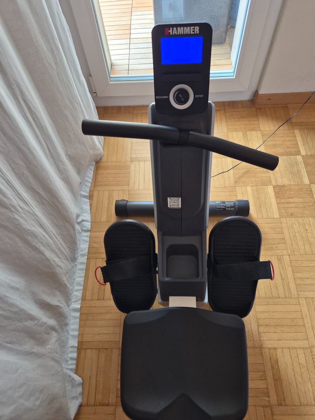 Hometrainer: Rudergerät pro force Hammer – Gebraucht aus Zürich von MattihasHecht 6