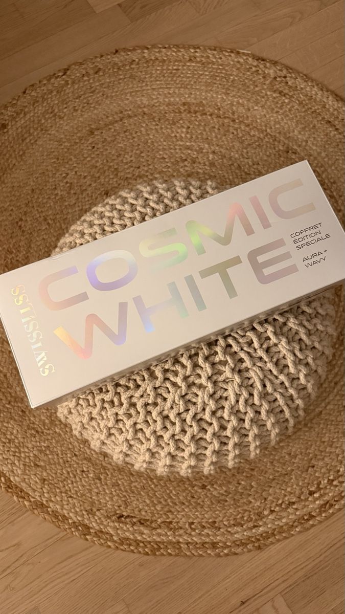Asciugacapelli: Swissliss Cosmic White – Nuovo e nell'imballaggio originale da Kriens venduto da Tita3