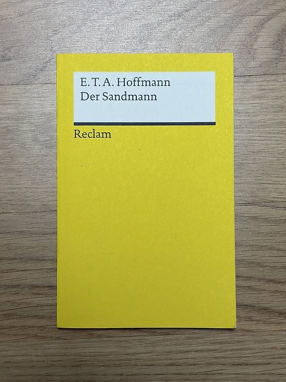 Livres: Der Sandmann - Reclam – D'occasion à Meilen par max_8csn