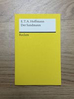 Der Sandmann - Reclam