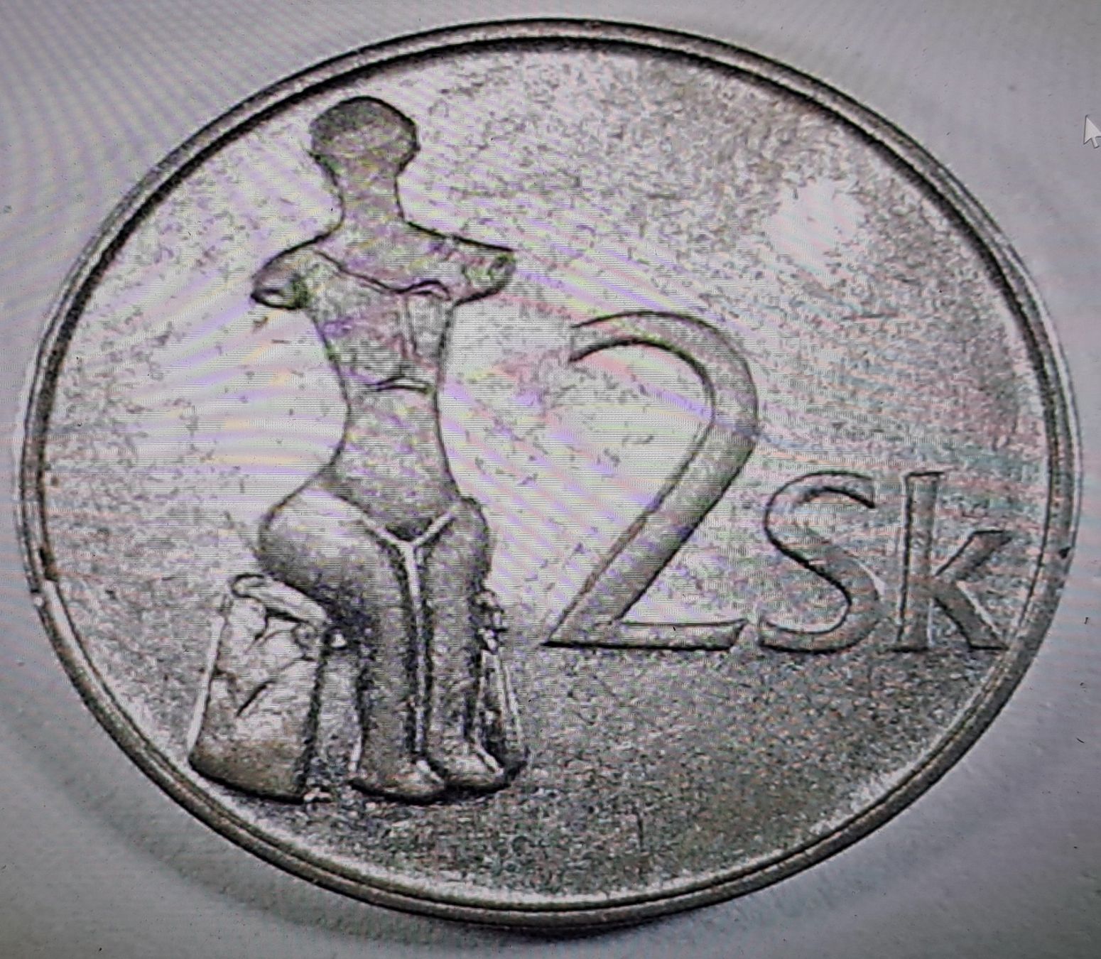 Tutti le monete: Slovakei 3 Münzen – Usato da Tenniken venduto da mik_6mxg 6