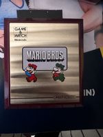Nintendo G&W Mario Bros | guter Zustand | Retro Klassiker