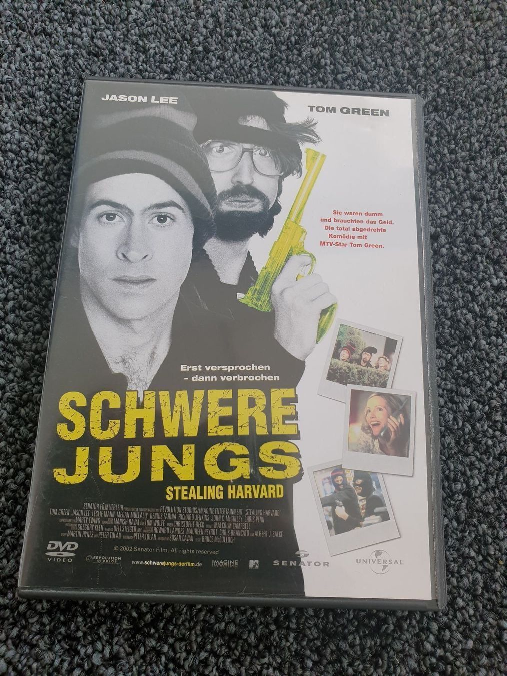 Tutti i DVDs: SCHWERE JUNGS(4171) – Usato da Ruswil venduto da Ruck.Zuck.