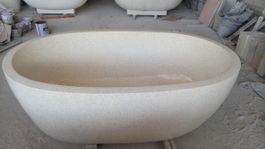 Badewanne Freistehende Terrazzo Stein Bad Wanne Spa Becken