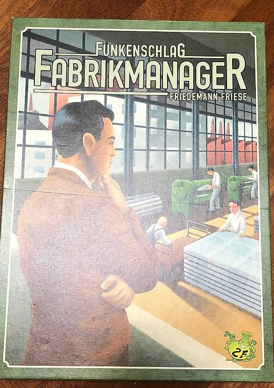 Giochi: Funkenschlag: Fabrikmanager – Usato da Erlenbach ZH venduto da Redwall13