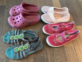 Schuhset Mädchen Sommer Gr. 34