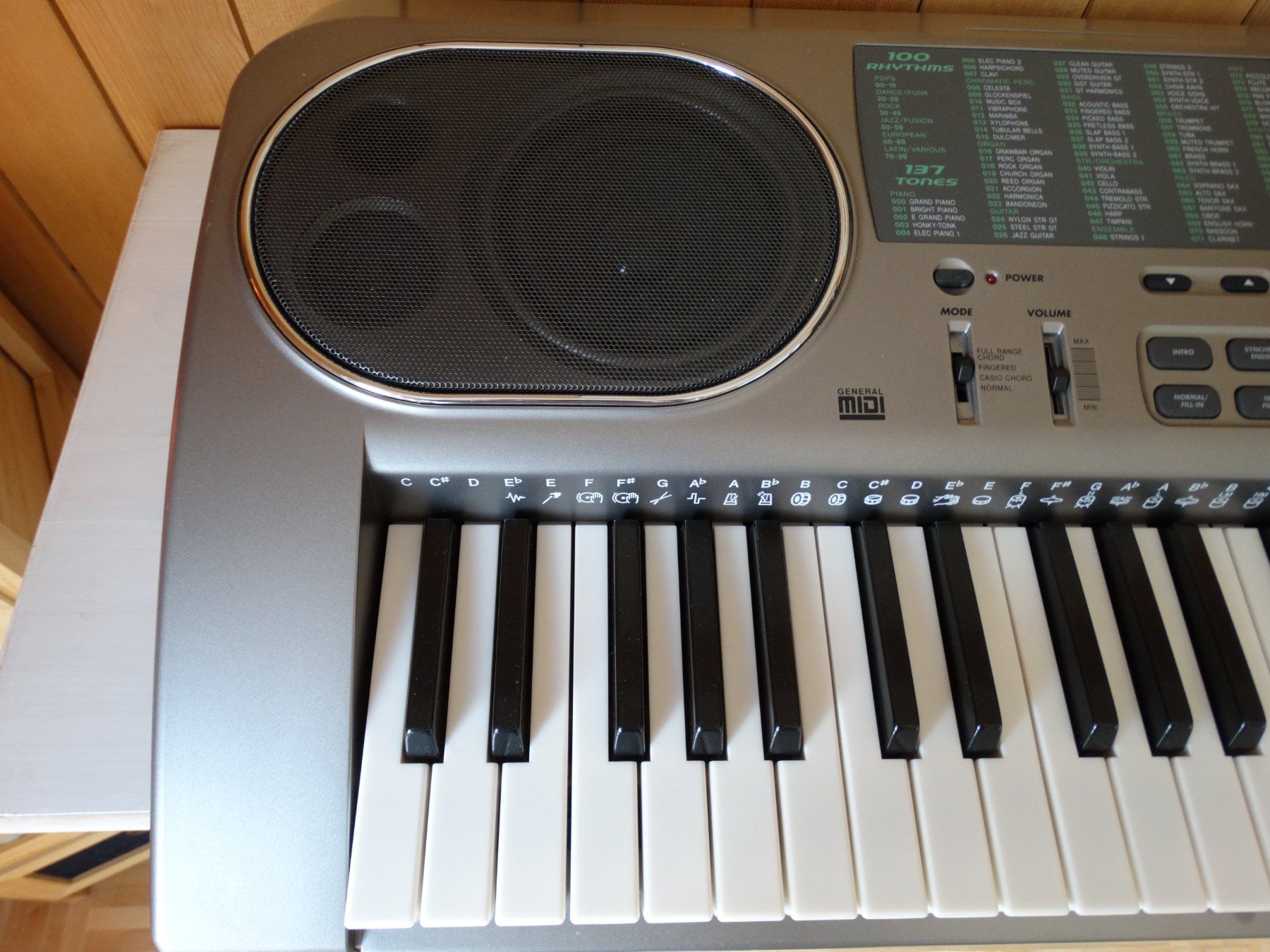 Casio Strumenti musicali: Casio Keyboard – Usato da Lengnau AG venduto da Oskarhuus 3