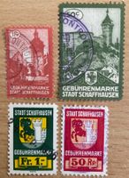 4 Fiskalmarken Stadt Schaffhausen