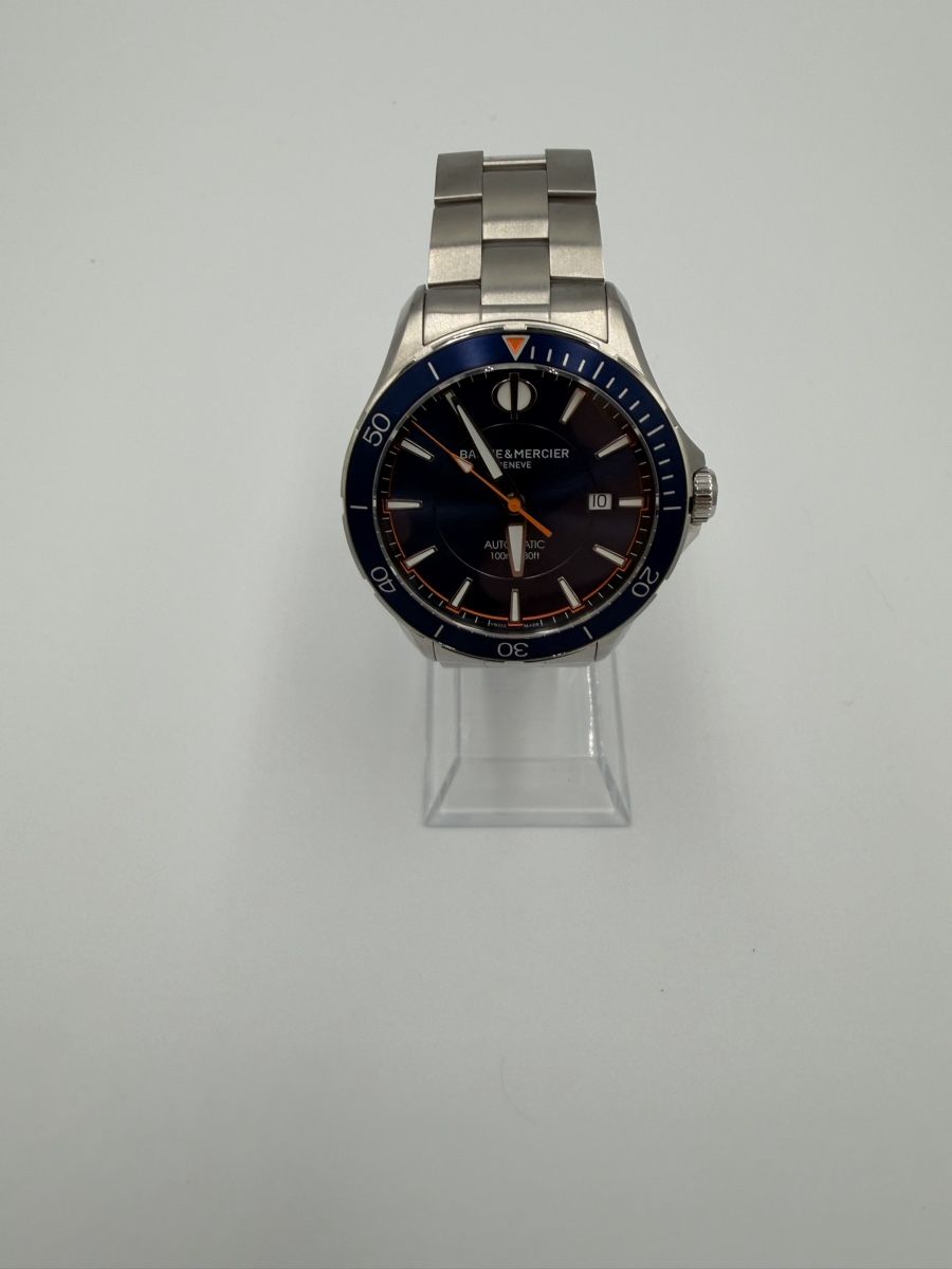 Baume & Mercier Uhren: Baume & Mercier Clifton - Neuf - Full Set - Automatic – Neu (gemäss Beschreibung) aus Versoix von WatchesGeneva 1