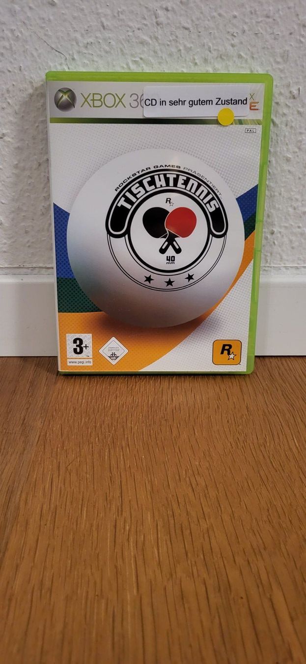 Microsoft Giochi: Xbox 360 - Tischtennis – Usato da Münsingen venduto da DigitaleSpielecke