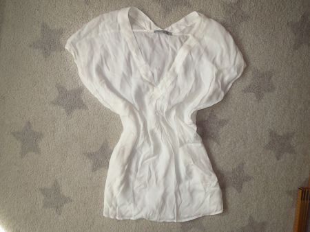NEUE NILE Damen Bluse Gr M mit SEIDE