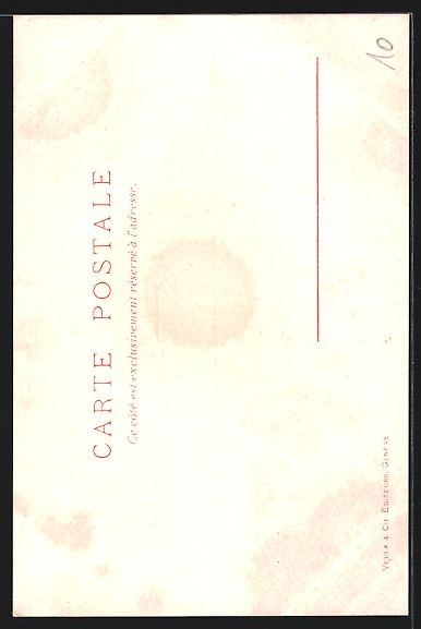 Cartes postales: AK St. Moritz, Kirche – D'occasion à Berlin par bartko-reher 1