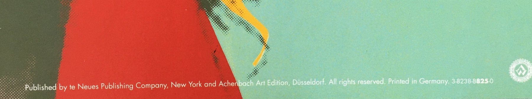 Grafica & Litografie: Andy Warhol    "Marilyn green"  KUNSTDRUCK – Usato da Nennigkofen venduto da Schamane75 2