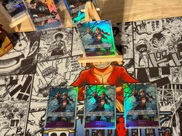 One Piece Pillars of Strength OP03-066 SR TCG JPN