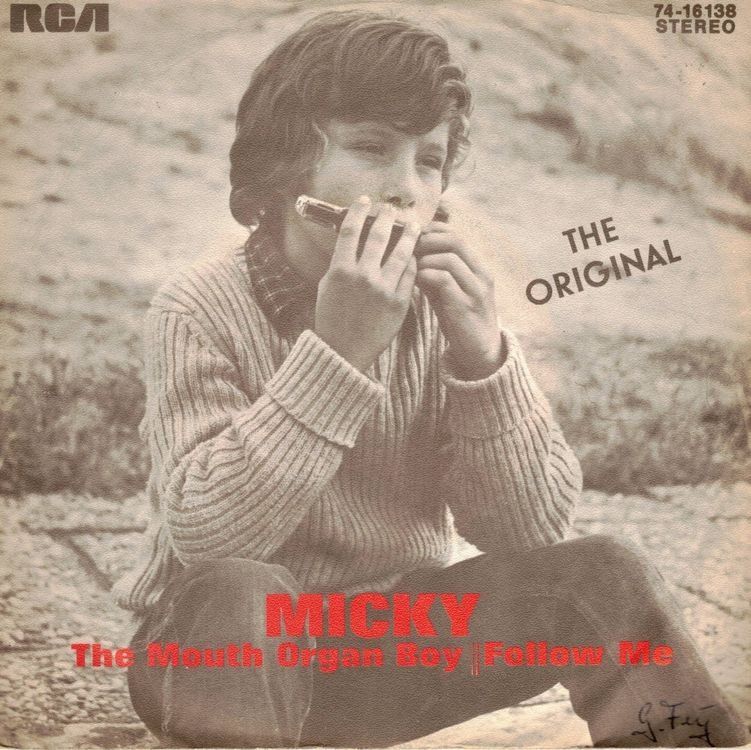 Dischi in vinile: Micky  --  The Mouth organ boy  Single7 – Usato da Rheinau venduto da thespecials