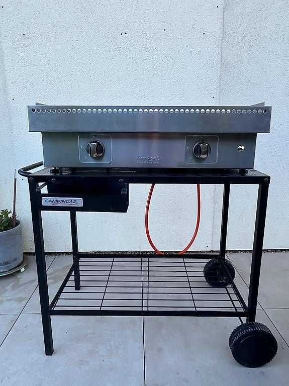 Grills: Plancha Simogas Extreme rectifié 75 – Gebraucht aus Vullierens von dro_bs22