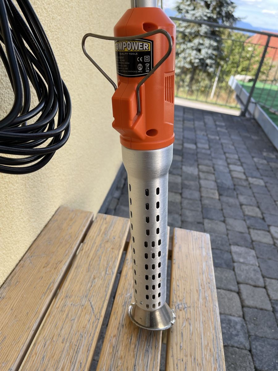 Tutte le macchine: Unkrautvernichter Tompower SC2000 elektrisch gebraucht – Usato da Bäriswil BE venduto da andi145a 4