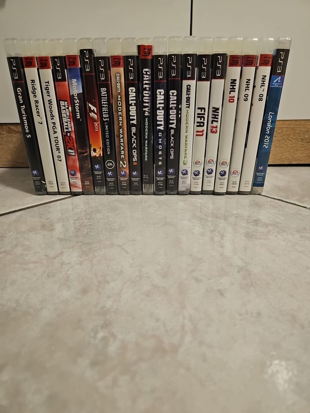 Jeux: PS3 Kollektion – D'occasion à Stettfurt par Beeli77