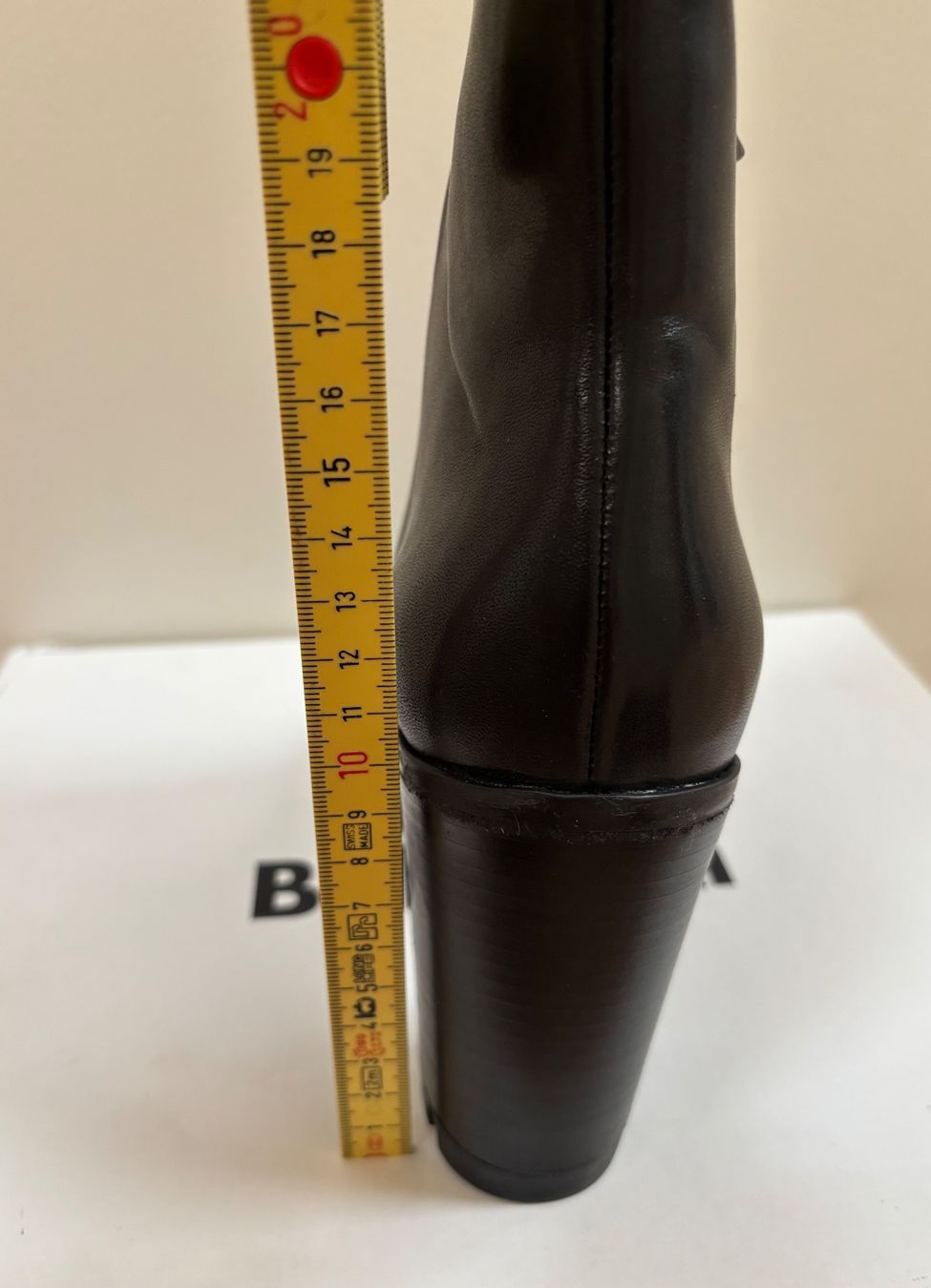 Baldinini Damenschuhe: Baldinini - Neue Stiefeletten - Leder - Gr. 40 – Neu und originalverpackt aus Zofingen von Justizia_01 5