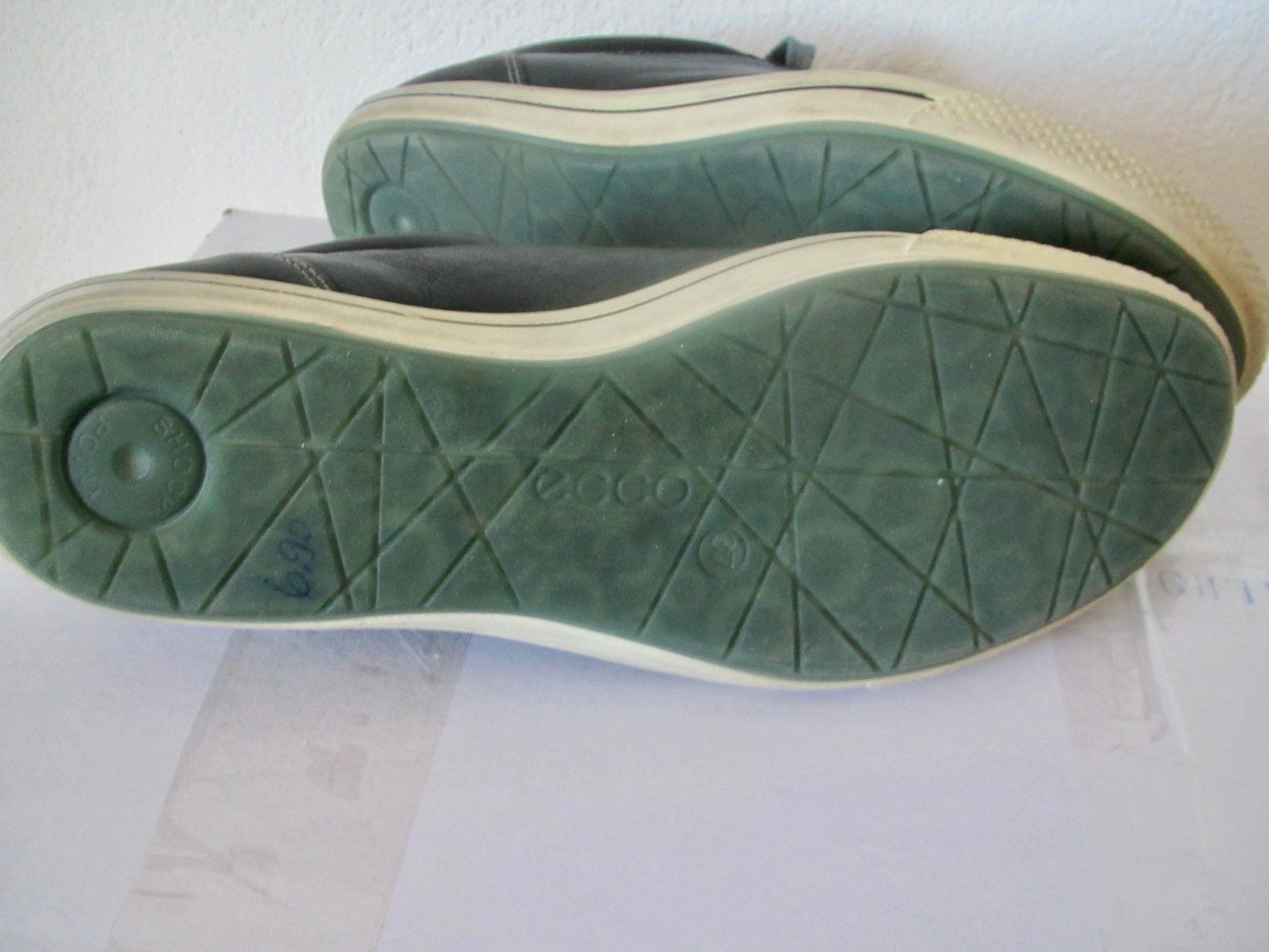 Ecco Scarpe da donna: SNEAKER ECCO CUIR BLEU 37   N' 33 – Usato da Murten venduto da Selliot 3