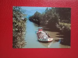AK Schiff Frachtschiff Speer im Linthkanal