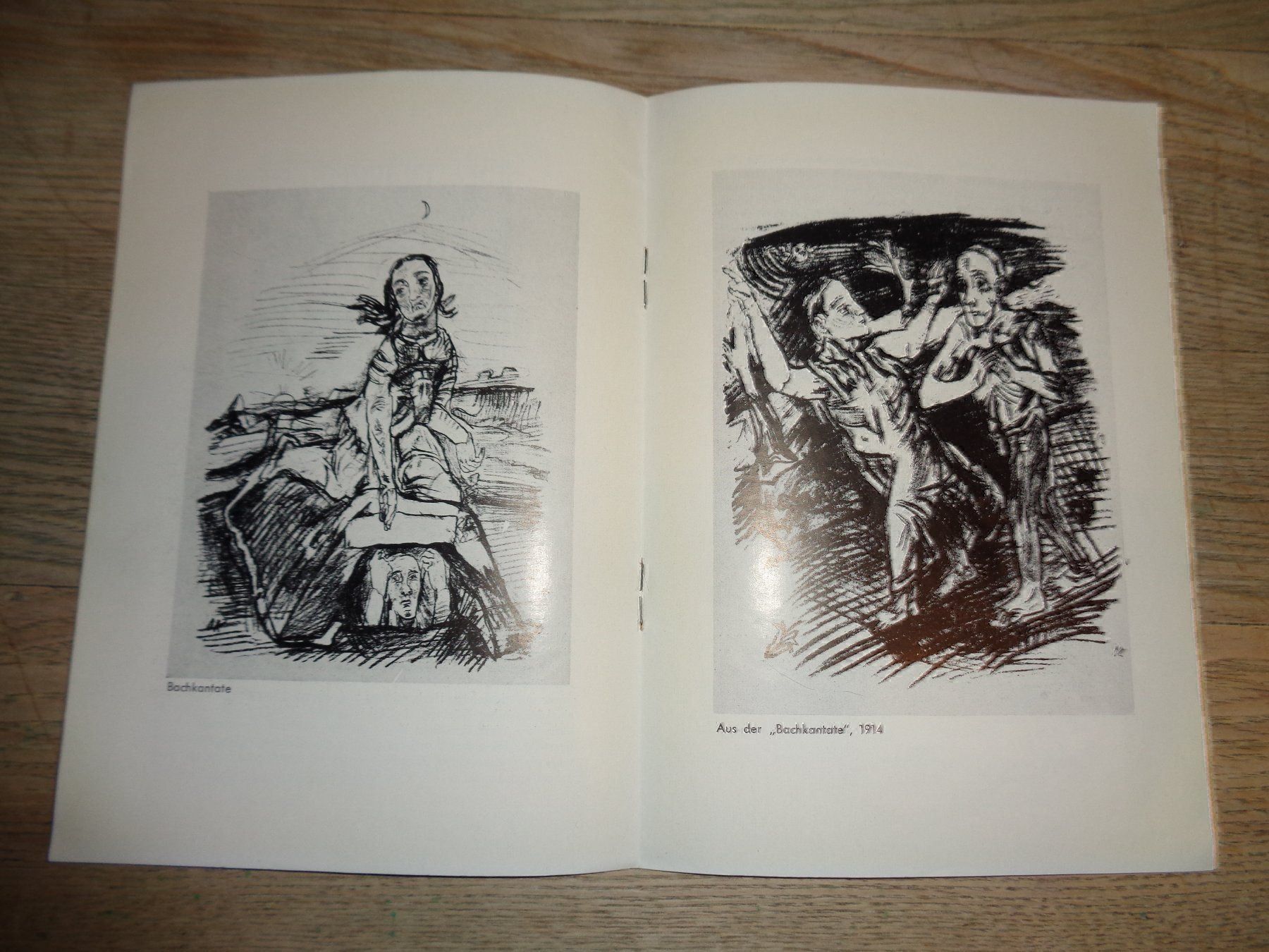 Libri: OSKAR Kokoschka Rarer Katalog – Usato da Welschenrohr venduto da Regool 1