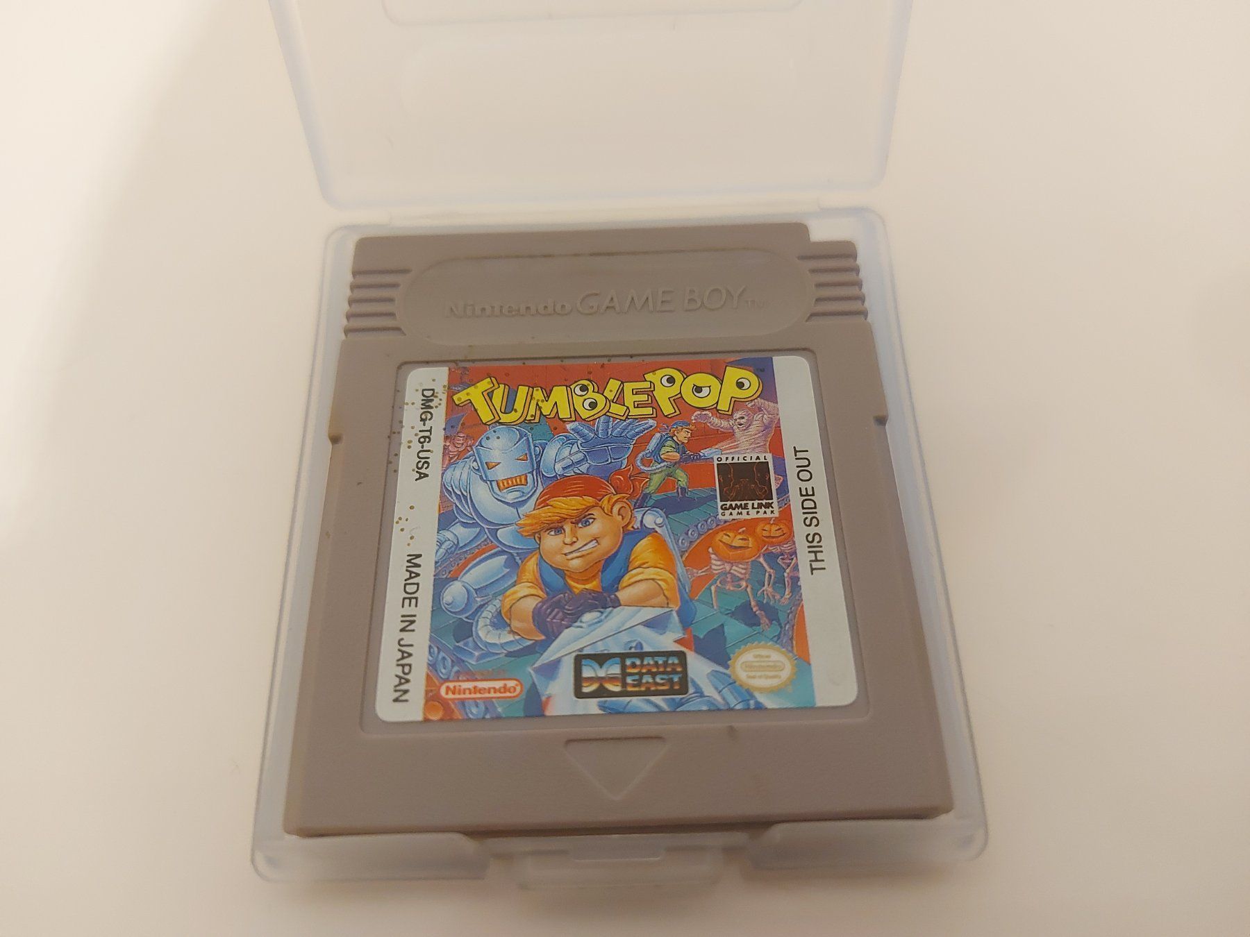 Nintendo Giochi: Tumble Pop Nintendo Game Boy GB Spiel – Usato da Aarau venduto da Kaesekuchen2000