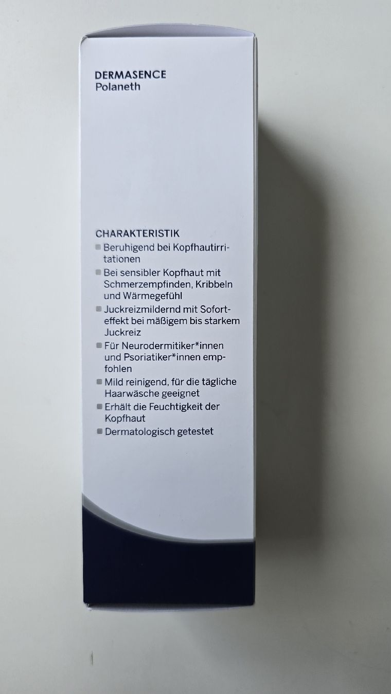 Prodotti per capelli: Dermasence Polaneth Shampoo  – Nuovo e nell'imballaggio originale da Zürich venduto da Bauer19 1